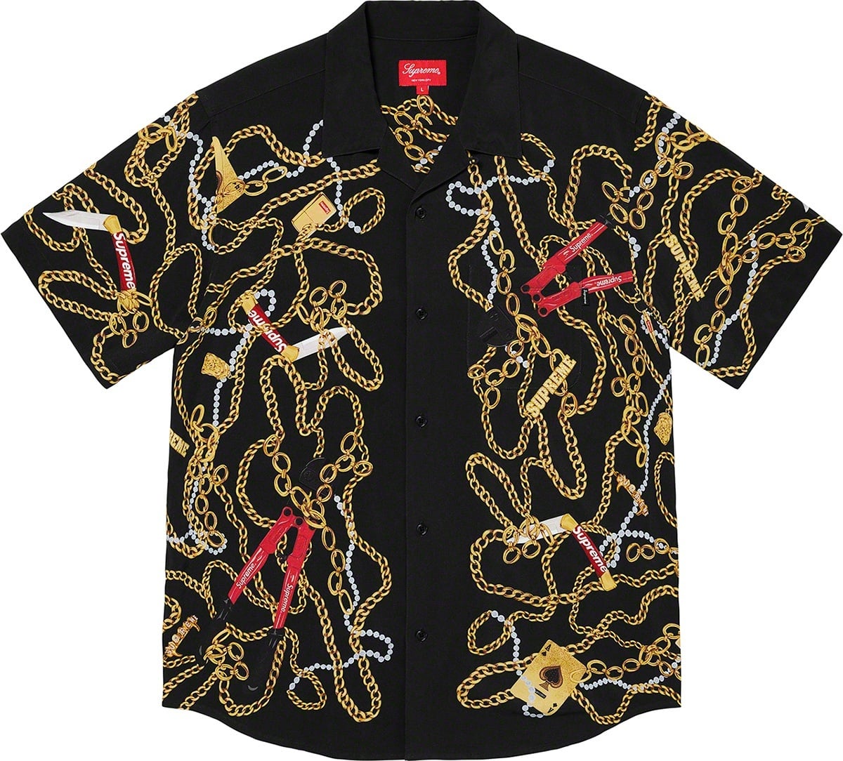 Chains Rayon S/S Shirt view 2